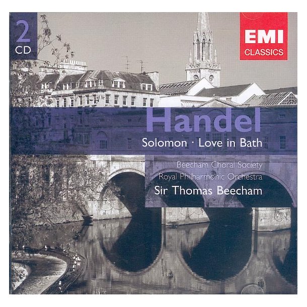 Hndel: Solomon (Beecham) (2 CD)