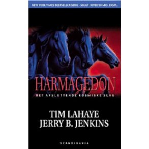 Ladt tilbage (11) Harmagedon - af T. La Haye & J. B. Jenkins