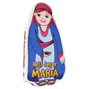 Hej! Jeg er Maria - af Cecilie Vium