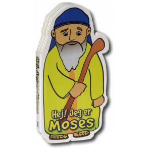 Hej! Jeg er Moses - af Cecilie Vium