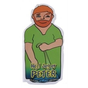 Hej! Jeg er Peter - af Cecilie Vium