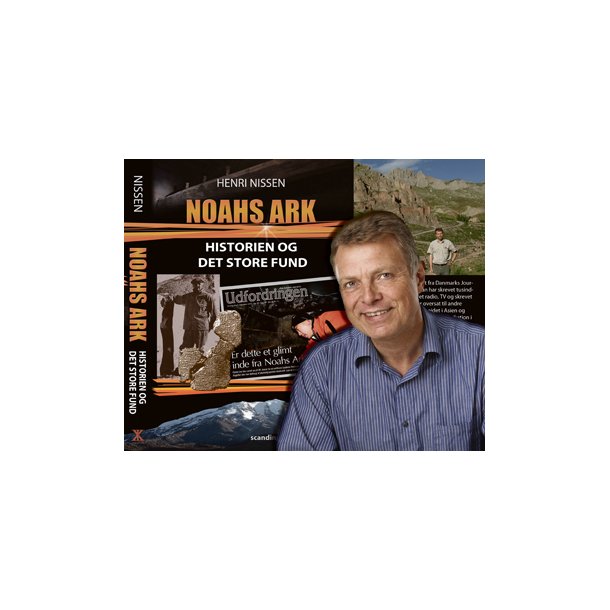 Noahs Ark. (E-bog) Historien og Det Store Fund m. ekstra kapitel 28