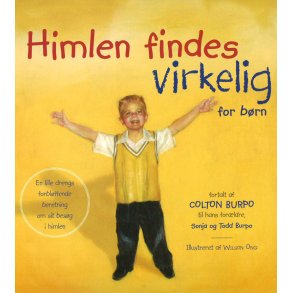 Himlen findes virkelig - for brn