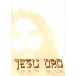 Jesu ord - af Jon Knudsen