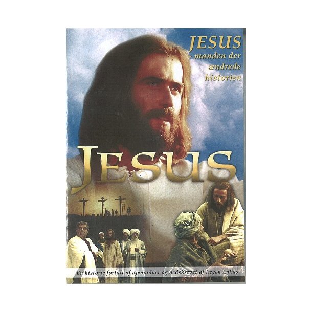 Jesus - manden der ndrede historien DK (DVD) - dansk tekst