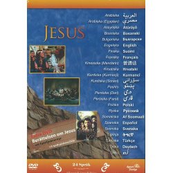 Jesus - manden der ndrede historien SE (DVD) - 24 sprk