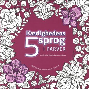 K�rlighedens 5 sprog i Farver - af G. Chapman