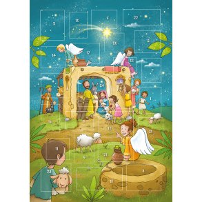 Julekalender - Magnetisk: Julen har englelyd