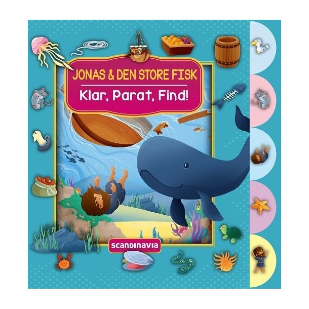 Klar, Parat, Find - Jonas &amp; den store fisk