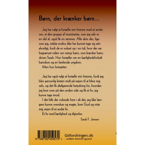 Kun lidt slemt - af Sarah F. Jensen