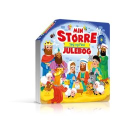 Min Strre Sg og Find Bibel - jul
