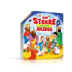 Min Strre Sg og Find Bibel - jul