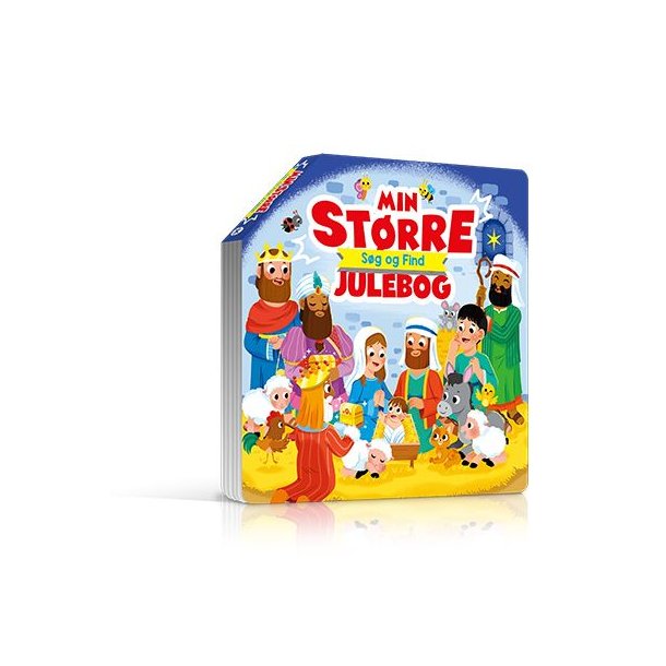 Min Strre Sg og Find Bibel - jul