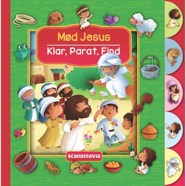 Klar, Parat, Find - Md Jesus