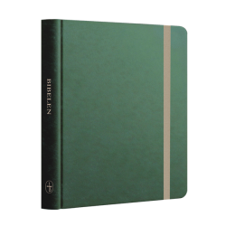 Notesbiblen - gr�n