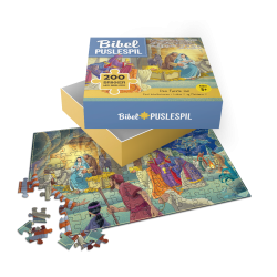 Bibel puslespil - Den frste jul - 200 brikker