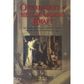 Overrasket af Helligndens kraft