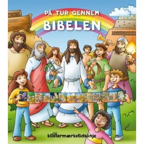 P tur gennem bibelen - af Jakob Kramer
