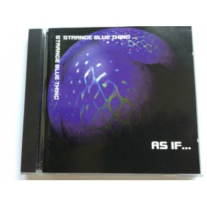 Strange blue thing CD