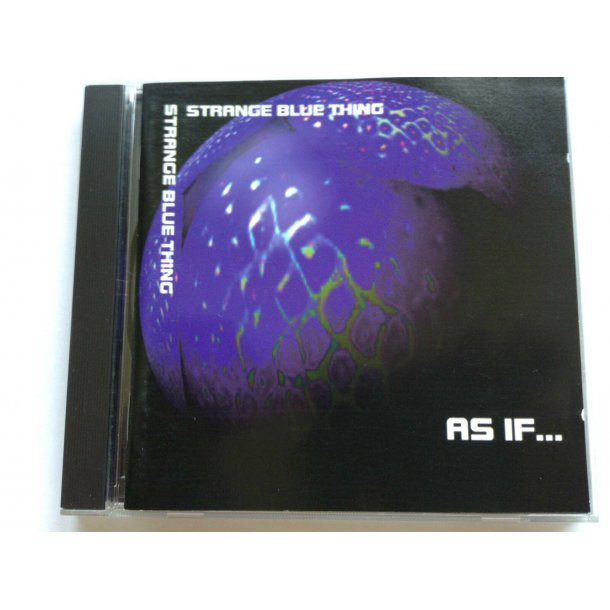 Strange blue thing CD