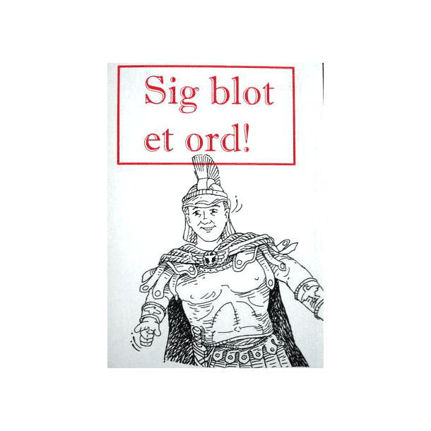 Sig blot et ord - Gert Grube