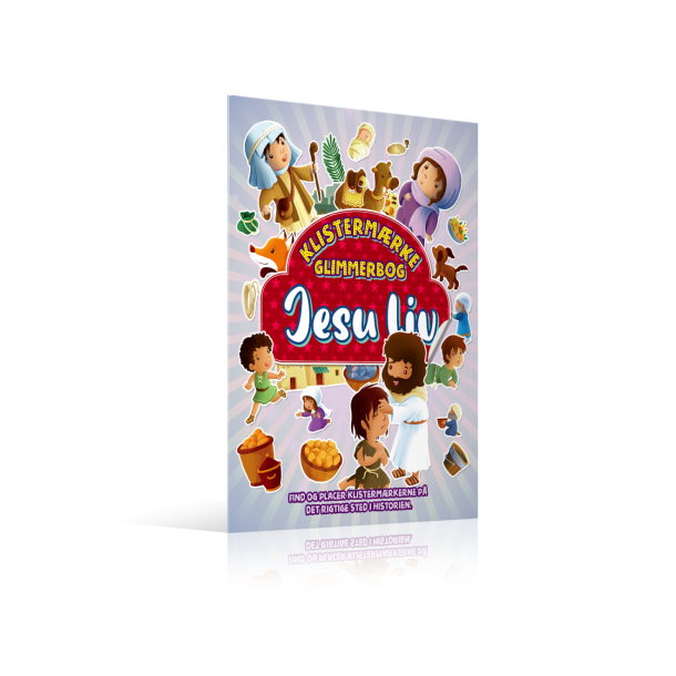Klistermrke Glimmerbog - Jesu Liv