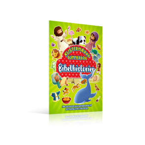 klistermrke glimmerbog - Bibelhistorier