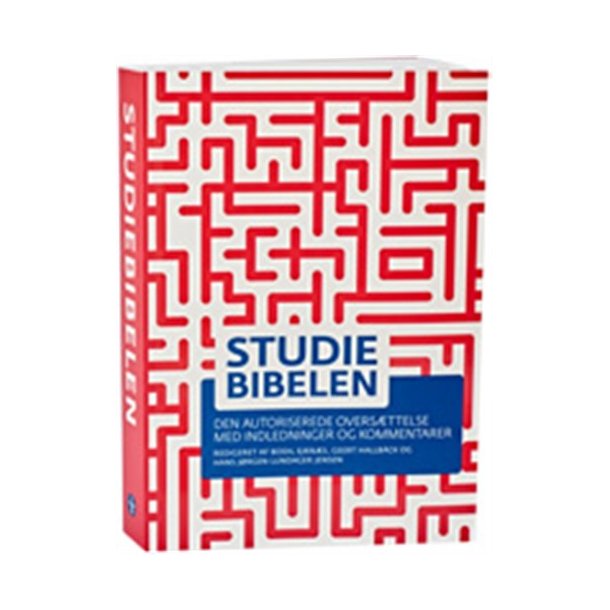 Studiebibelen - red. af B. Ejrn�s, G. Hallb�ck og H.J. Lundager Jensen