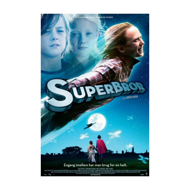 Forbandet sokker hovedsagelig Superbror DVD - Spillefilm - dansk - Hosianna.dk