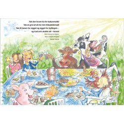 Tak for mad - bordvers for brn - af Maria Schmidt