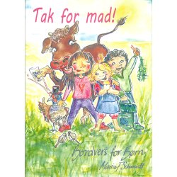Tak for mad - bordvers for brn - af Maria Schmidt