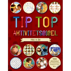 Tip Top Aktivitetsbibel fra 4 r