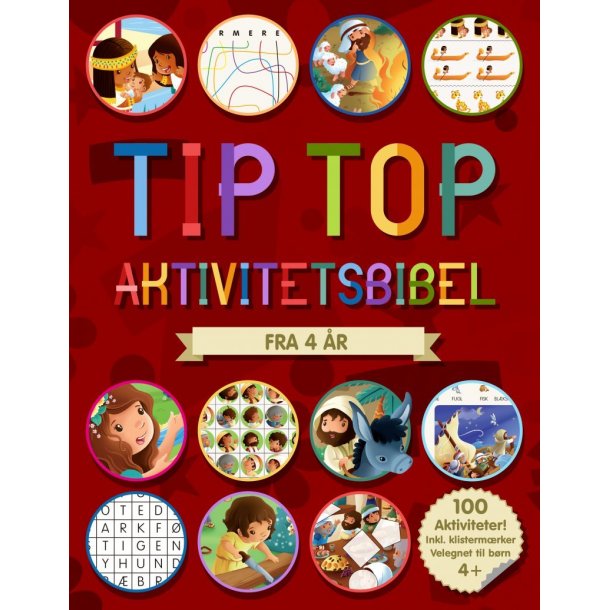 Tip Top Aktivitetsbibel fra 4 r