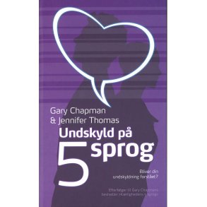 Undskyld p 5 sprog - Gary Chapman og Jennifer Thomas