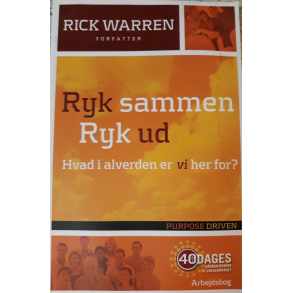 Ryk sammen - ryk ud  Rick Warren