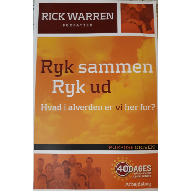 Ryk sammen - ryk ud  Rick Warren