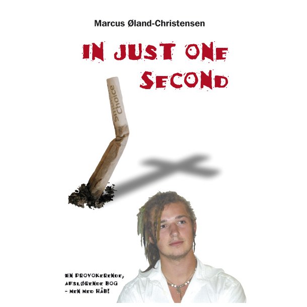 In just one second - af Marcus land-Christensen