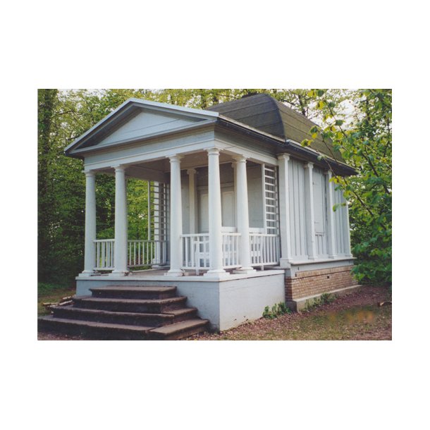 Christina Friedericas Romantiske Have - af Bente Schultz-Petersen