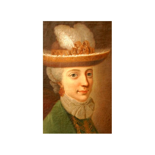 Christina Friedericas Romantiske Have - af Bente Schultz-Petersen